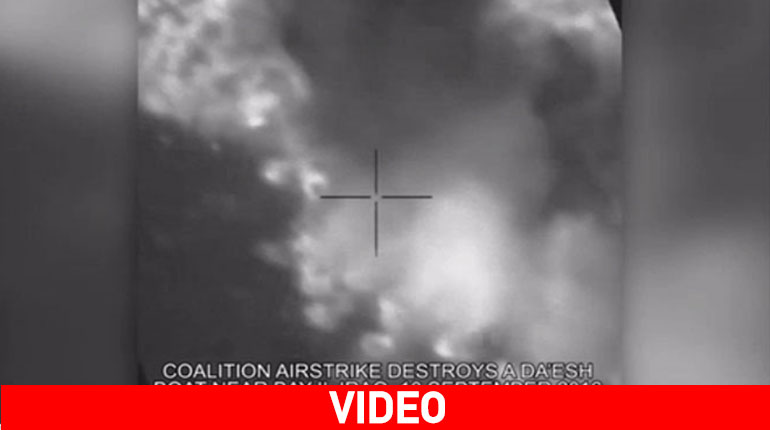 Αεροπορικό σφυροκόπημα κατά της ναυτικής δύναμης του Isis κοντά στην Μπάσρα