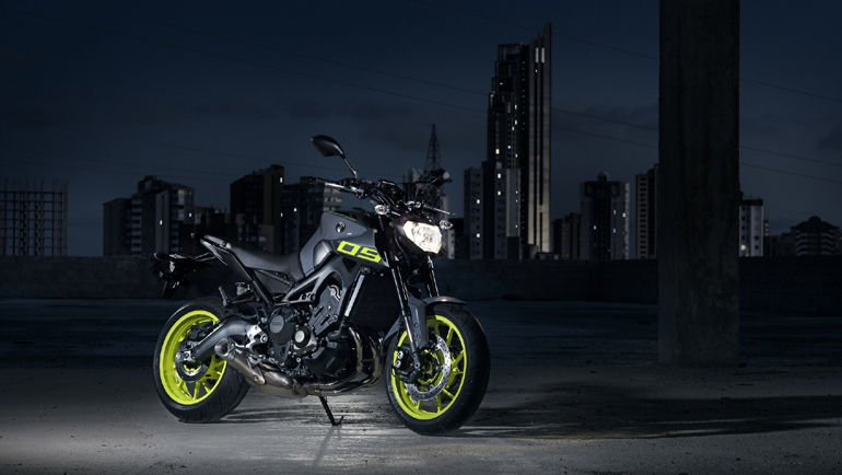Το Yamaha MT09