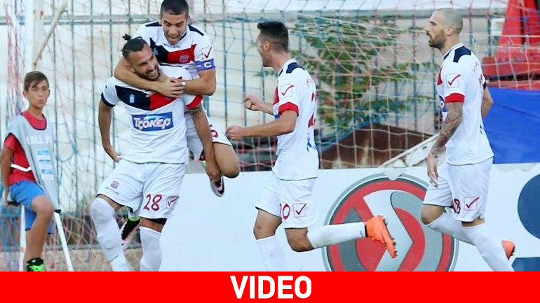 Θύμα έκπληξης ο Πανιώνιος, πρώτη νίκη με 2-1 σκορ για τη… διψασμένη Βέροια