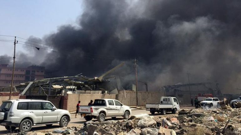 Ιράκ: 12 νεκροί σε δύο επιθέσεις στην πόλη Τικρίτ