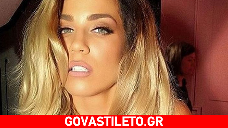 Κατερίνα Στικούδη: Ποζάρει ευδιάθετη και δίχως ίχνος μακιγιάζ