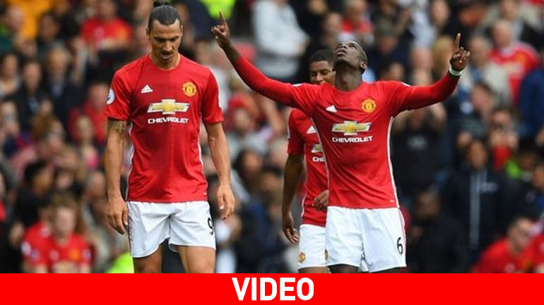 Ξέσπασε η Γιουνάιτεντ, 4-1 τη Λέστερ