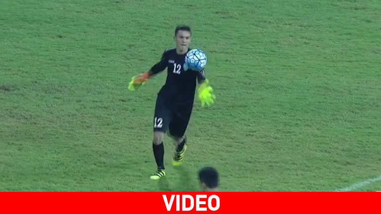 Τερματοφύλακας ετών 16 σκοράρει από το τέρμα του!