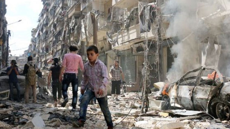 Χωρίς νερό 2 εκατ. άνθρωποι στο Χαλέπι