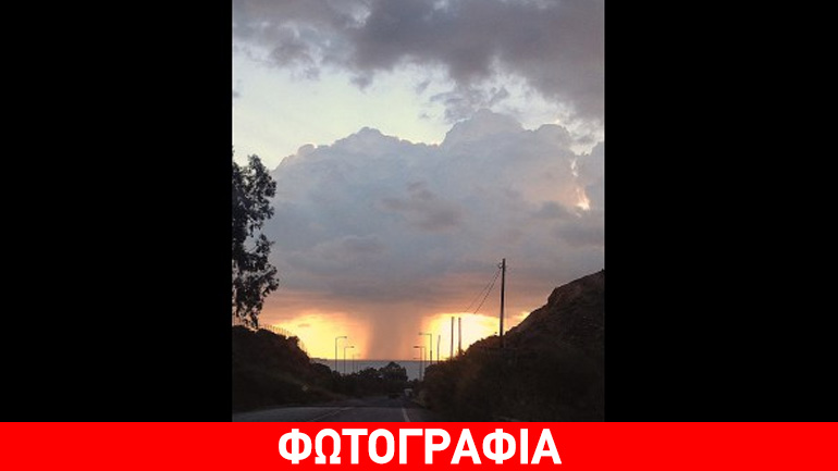 Μαγευτικό τοπίο στην Κρήτη