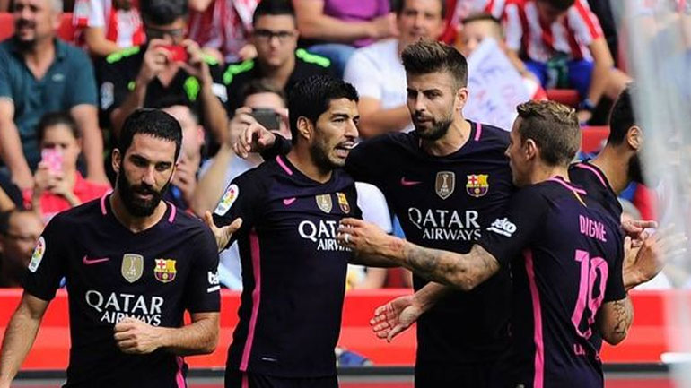 Ισπανία: «Άστραψε και βρόντηξε» η Μπαρτσελόνα