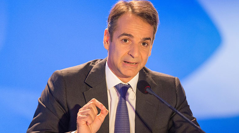 Κυρ. Μητσοτάκης: Να εφαρμoστεί αμέσως το Εθνικό Σχέδιο για το προσφυγικό με τις προτάσεις της ΝΔ