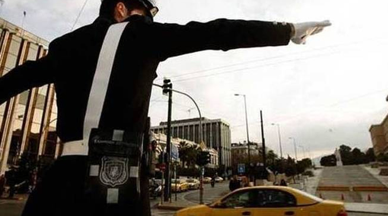 Κυκλοφοριακές ρυθμίσεις έως τις 14.00 στην Αθήνα