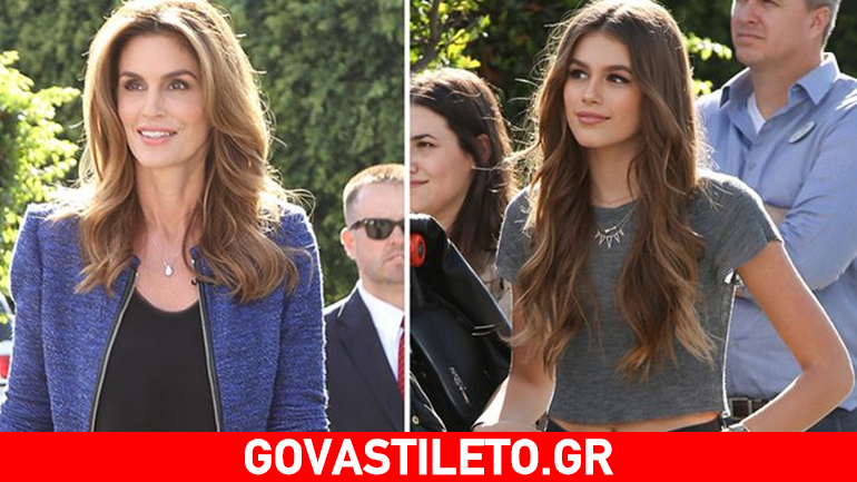 Kaia Gerber: Η εντυπωσιακή εμφάνιση στο Τeen Vogue Hollywood