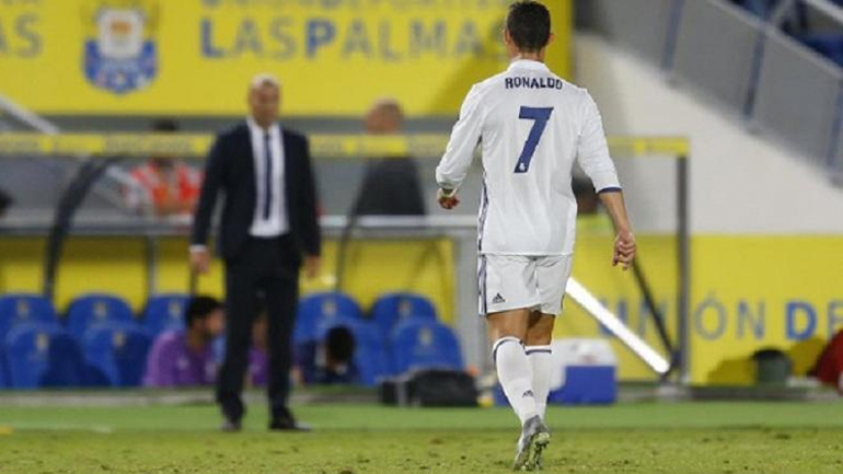 Ζιντάν: «Έβγαλα τον Ρονάλντο για να ξεκουραστεί»