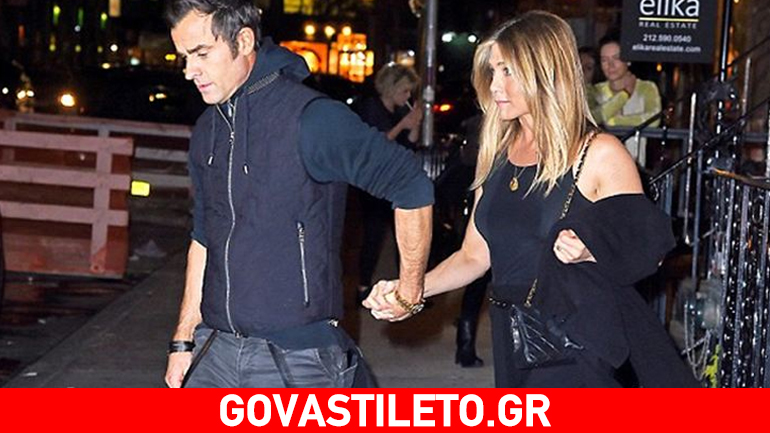 Jennifer Aniston & Justin Theroux: Πιασμένοι χεράκι-χεράκι μετά το διαζύγιο των Brangelina