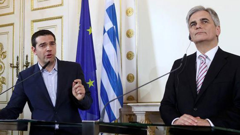 Αυστρία: Περισσότερη αλληλεγγύη ζήτησε ο Τσίπρας