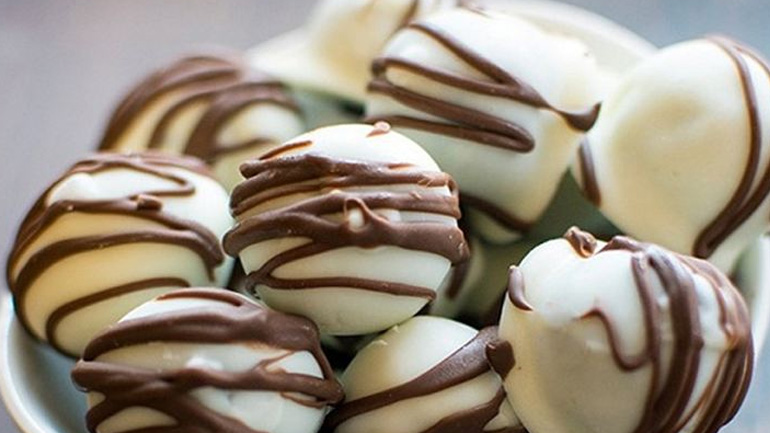 Γλυκές μπουκίτσες από μπισκότο