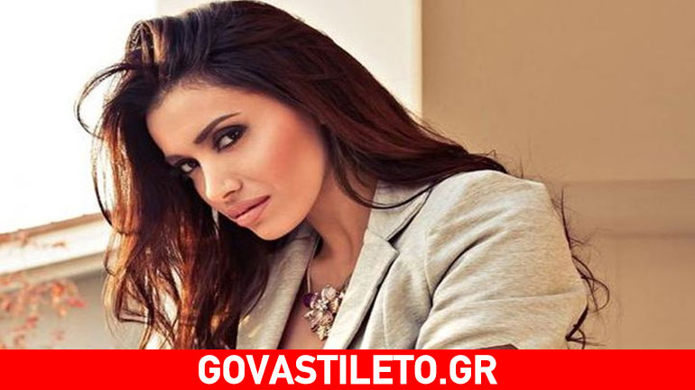 Στο Παρίσι η Όλγα Φαρμάκη χωρίς τον Δημήτρη Αλεξάνδρου