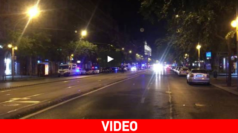 Ισχυρή έκρηξη στη Βουδαπέστη