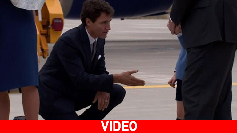 Ο πρίγκιπας Τζορτζ άφησε… «κάγκελο» τον πρωθυπουργό του Καναδά