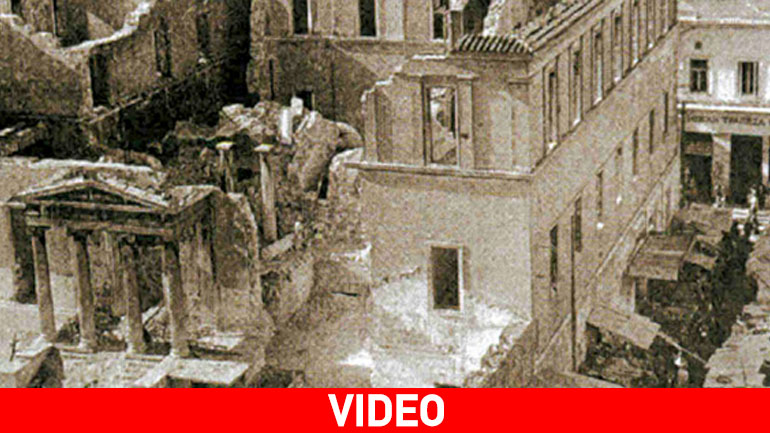 Ντοκουμέντο: Η Βαρβάκειος Αγορά εν μέσω εμφυλίου (1947)