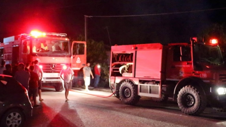 Κρήτη: Μάχη σε δύο μέτωπα για τους πυροσβέστες