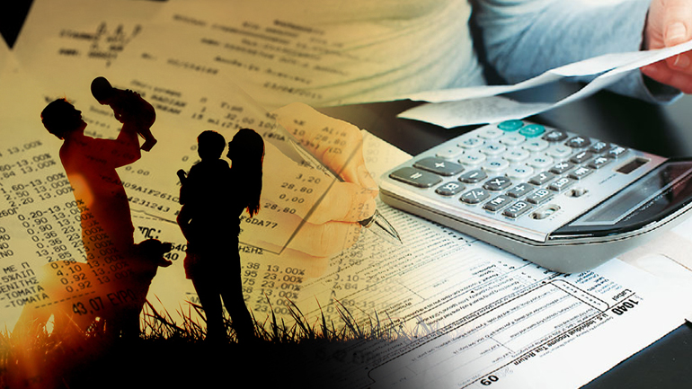 Γονατίζουν τα νοικοκυριά