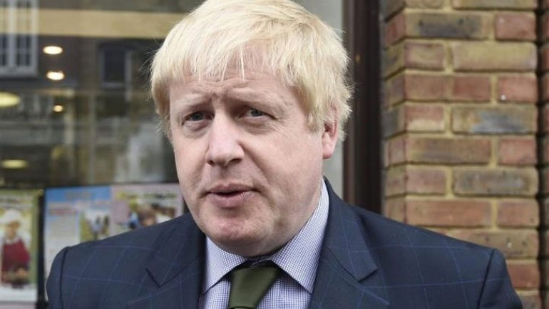 Επίσκεψη του Μπόρις Τζόνσον στην Τουρκία