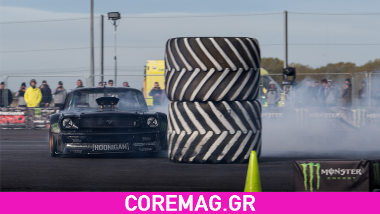 Κερδίστε 7 διπλά εισιτήρια για το Gymkhana Grid Final 2016!