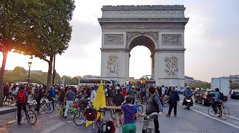 Παρίσι: Μία ημέρα χωρίς αυτοκίνητο