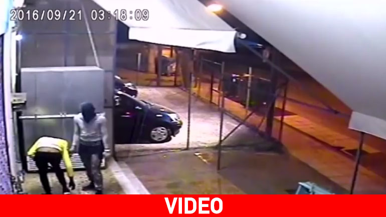 Ντοκουμέντο: Οργιάζουν οι διαρρήκτες στα Άνω Λιόσια