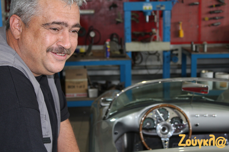 Ο Ηλίας Γαγανέλης είναι ένας Έλληνας με πολύ πάθος γι' αυτό που κάνει!