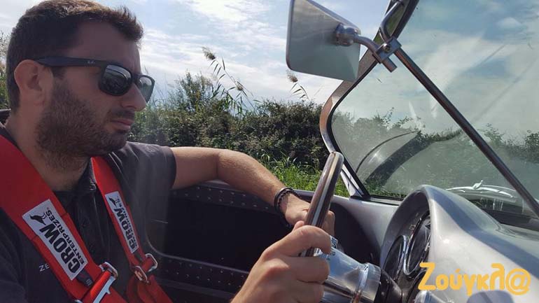 Η οδήγηση ενός μοντέλου της Replicar Car Hellas είναι μοναδική εμπειρία...