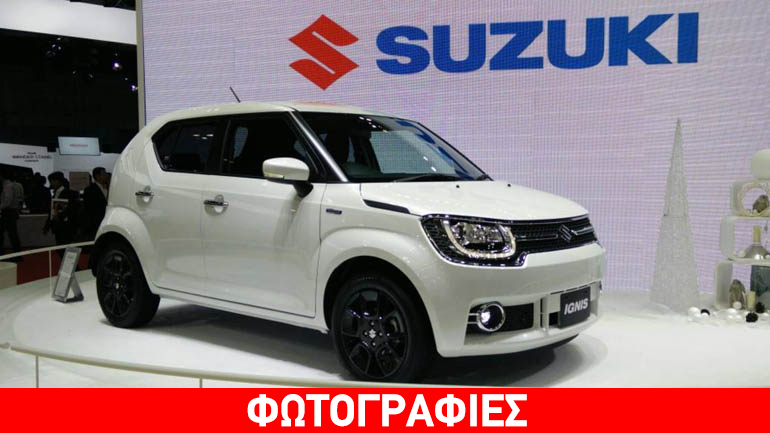 Ισχυρή παρουσία στο Παρίσι από τη Suzuki