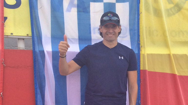 Aκοντισμός: 5ος στους Βαλκανικούς Αγώνες Masters ο Μιχαλόπουλος