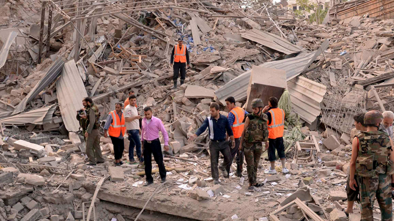 Νέοι αεροπορικοί βομβαρδισμοί στο Χαλέπι