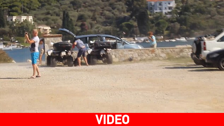 Αεροπλάνο στη Σκιάθο τους… πήρε και τους σήκωσε!