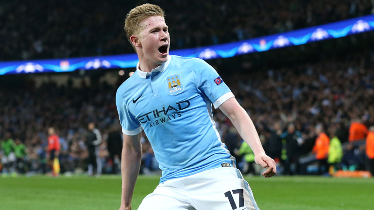 Μάντσεστερ Σίτι: Τέσσερις εβδομάδες εκτός ο Ντε Μπρούιν