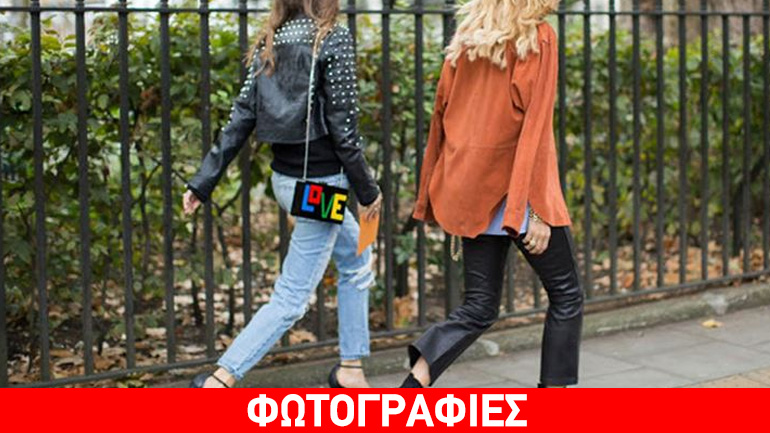 London Fashion Week Άνοιξη 2017: Τα street styles που πρέπει να αντιγράψετε