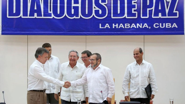 Κολομβία: Κοντά σε ιστορική συμφωνία FARC και κυβέρνηση