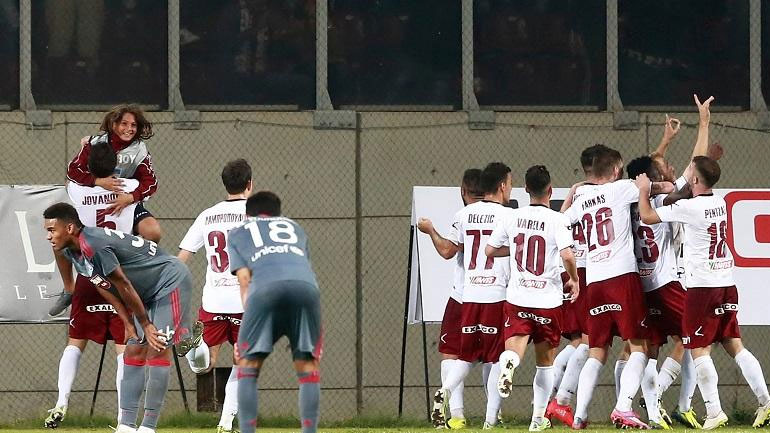 Γκόλιας: «Μόνο από τις φανέλες καταλάβαινες τη διαφορά ΑΕΛ-Ολυμπιακού»