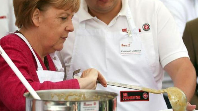 Ο κλάδος της εστίασης έχασε τη Μέρκελ…