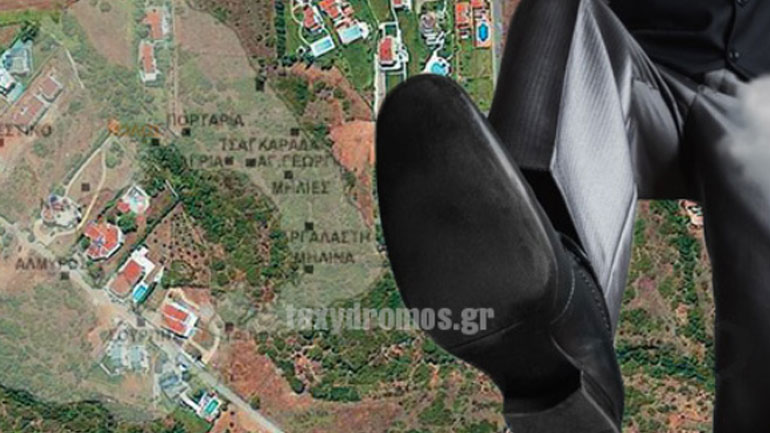 Πάρτι καταπατήσεων στη Μαγνησία