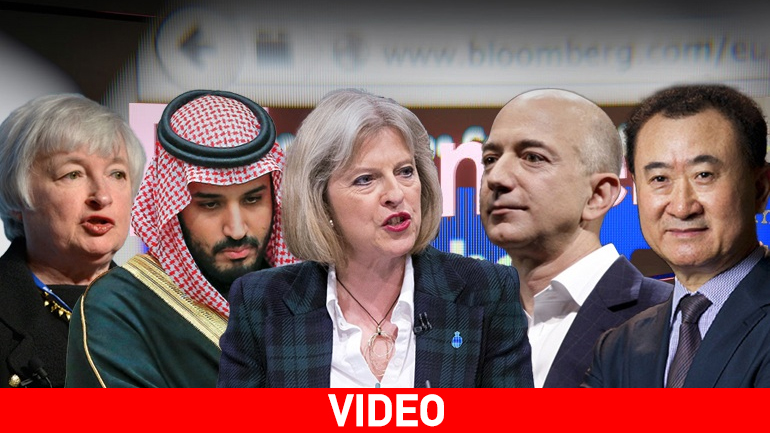 Πενήντα άνθρωποι επηρεάζουν την παγκόσμια οικονομία