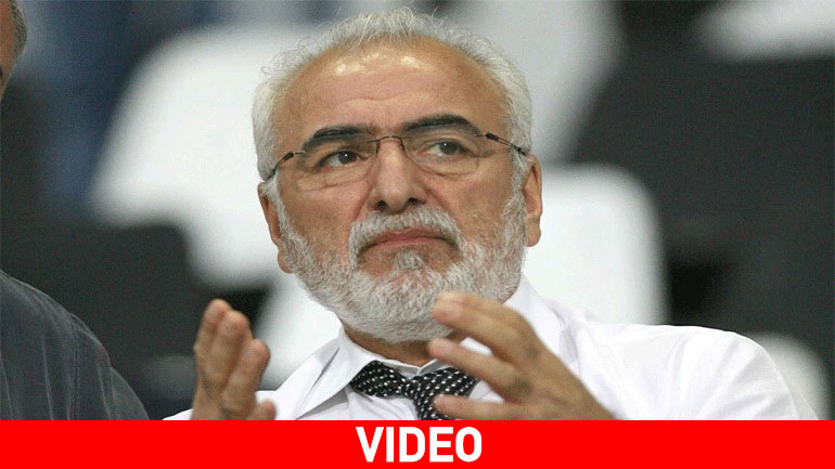 Σαββίδης: Είμαι έτοιμος να πληρώσω την πρώτη δόση για την άδεια σε 2-3 μέρες