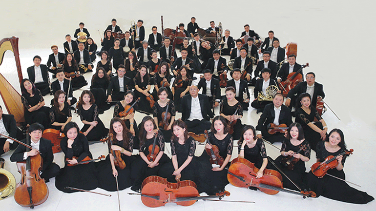 Συμφωνική Ορχήστρα του Θιάσου Όπερας και Χοροδράματος της Κίνας