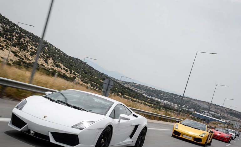 Να και τα εντυπωσιακά Lamborghini!!!!