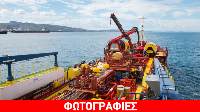 Ελευσίνα: Άσκηση ετοιμότητας για κατάσταση εκτάκτου ανάγκης από την Τεχνική Προστασίας Περιβάλλοντος