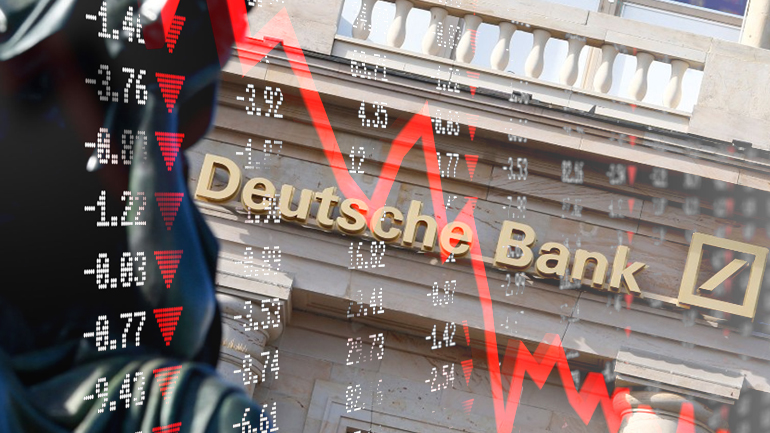 Τρόμος για την κατάρρευση της Deutche Βank