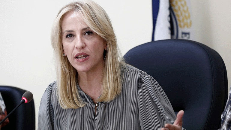 Στο Ισραήλ η Ρένα Δούρου για το διεθνές φεστιβάλ καινοτόμου επιχειρηματικότητας