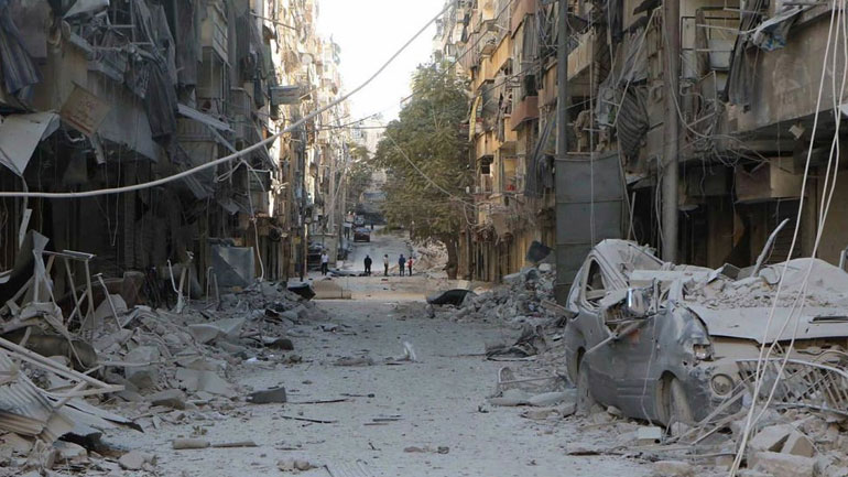 Συρία: Σφοδρές συγκρούσεις στο Χαλέπι