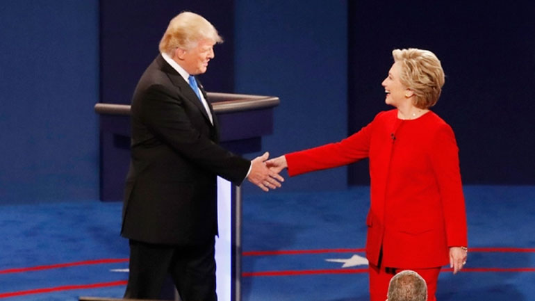 Τι αναφέρει ο ιταλικός Τύπος για το debate Κλίντον-Τραμπ