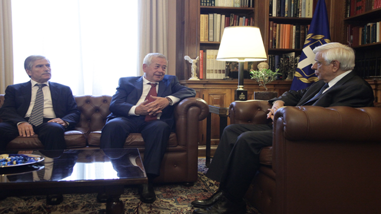 Παυλόπουλος: «Οι πολιτικοί που θέλουν να μείνουν στην ιστορία, δεν πρέπει να υπολογίζουν το πολιτικό κόστος»