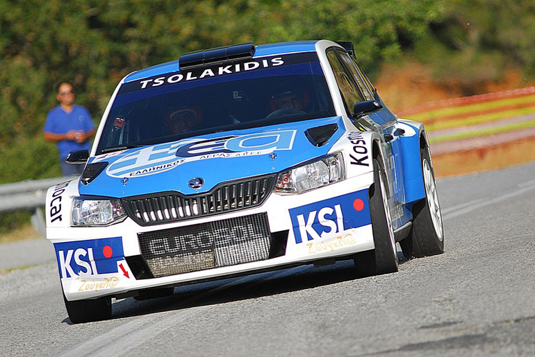 Ο Σωκράτης Τσολακίδης θεωρείται κορυφαίος οδηγός...